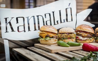 Budapest legjobb hamburger élménye? Vendégeink szerint a Kandallóban.